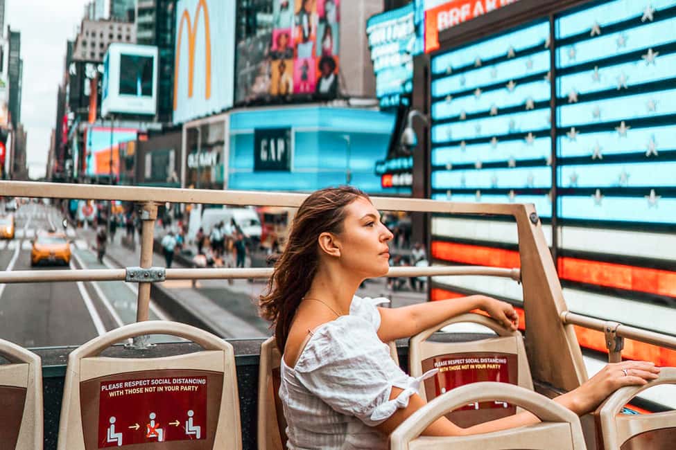 Image N°7 de New York : visite touristique en bus à impériale avec montée et descente libres activité à New York, publiée par le prestataire