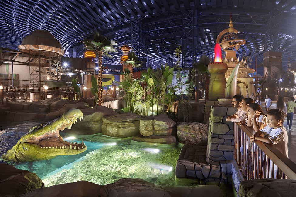 imaginea n.8 a activității IMG Worlds of Adventure Bilet de intrare cu transferuri hoteliere în Dubai, încărcată de organizator