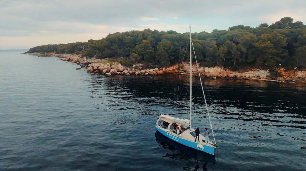 afbeelding n.8 van Golf-Juan: zeiltocht naar de Lérins-eilanden, snorkelen activiteit in Cannes, geüpload door aanbieder