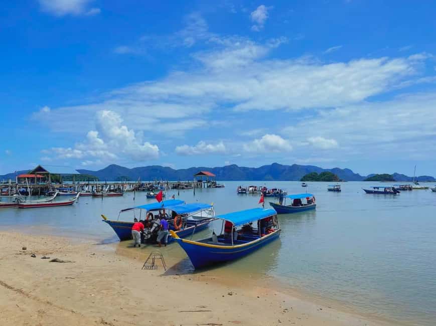 image n.5 of Langkawi: Island Hopping Shared Boat Tour activity in Kedah, uploaded by supplier