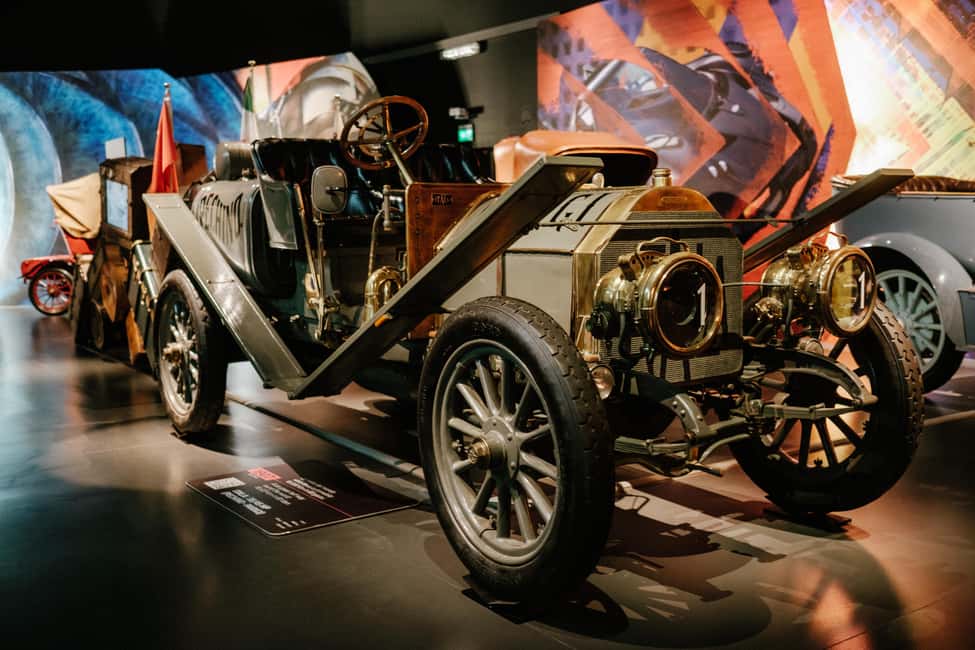 billede nr.6 af aktiviteten Torino: MAUTO Museum billet i Torino, uploadet af udbyder