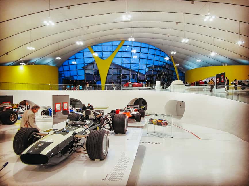 image n.15 of Maranello and Modena: Ferrari Museums Combo Tickets activity in Maranello, uploaded by supplier