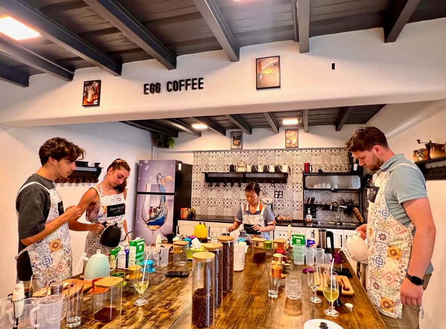 Immagine nº 11 di Caffè all'uovo e corso sui 4 tipi tradizionali di caffè vietnamita attività a Città di Ho Chi Minh, caricata dal fornitore