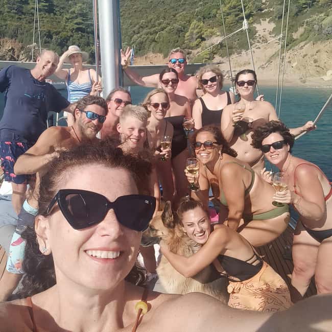 image n.37 of Skiathos: Day-Sailing Tour with Lunch on Board activity in Skopelos Town, uploaded by supplier