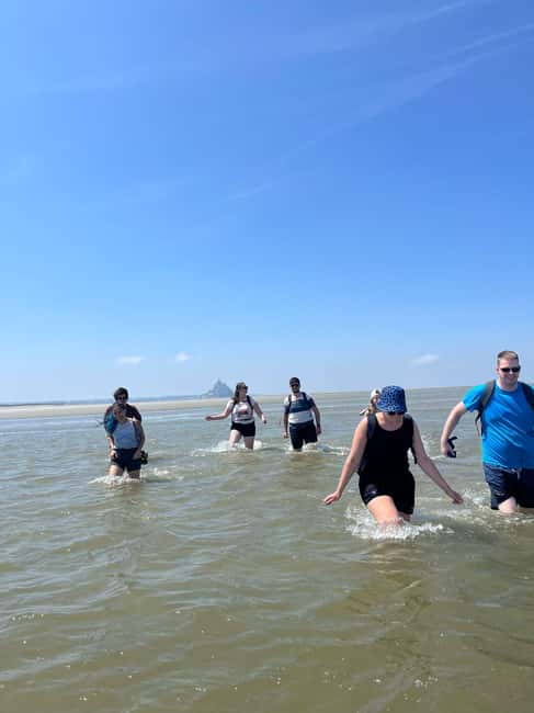 Image N°26 de Baie du Mont Saint-Michel : Sables mouvants et découverte activité à Normandie, publiée par le prestataire