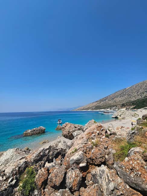 image n.17 of Sarandë: Boat Tour to Kroreza with Snorkelling and Umbrella activity in Sarandë, uploaded by supplier