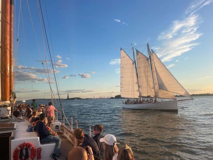 bild nr.9 av New York City: Solnedgångssegling ombord på en skonare aktivitet i New York, uppladdad av arrangören