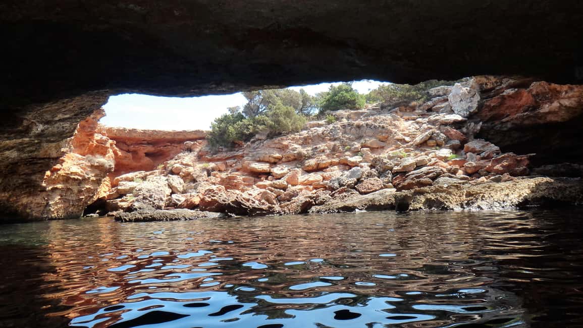 image n.12 of Ibiza: Sea Caves & Coves Snorkeling Paddle Boarding Tour activity in Sant Josep de sa Talaia, uploaded by supplier