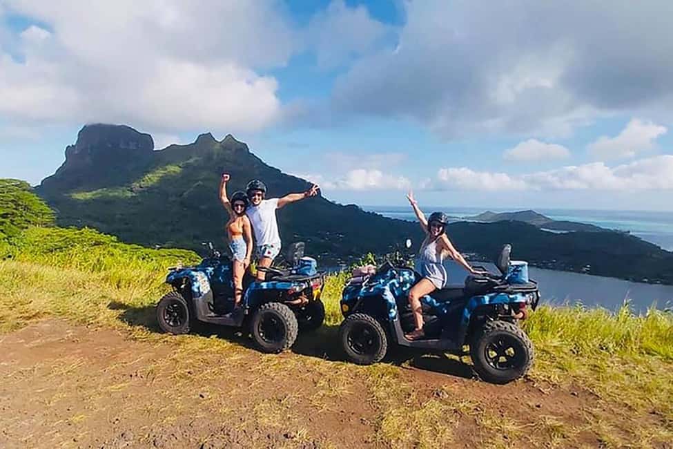 Image N°5 de Bora Bora Adventures Excursions en quad / QUADS activité à Îles Sous-le-Vent, publiée par le prestataire