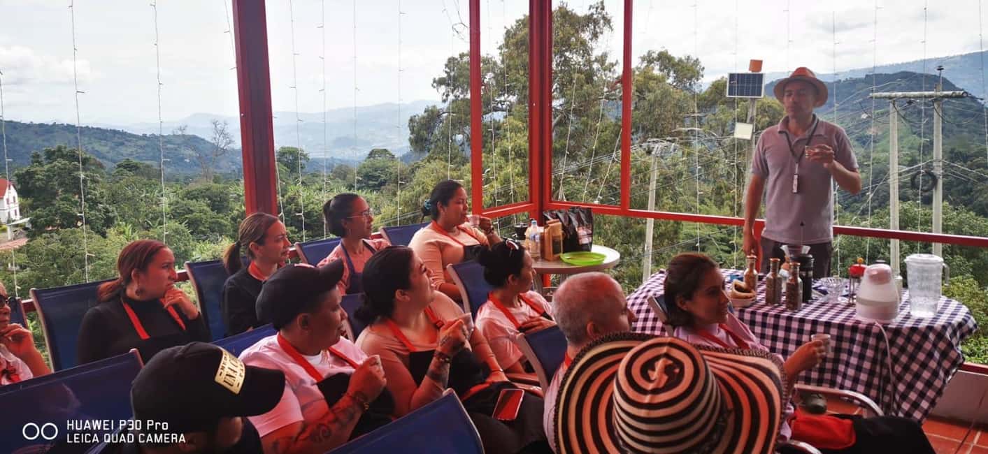 imagem n.17 de Bogotá: Tour do café colombiano com partida diária da fazenda atividade em Fusagasugá, carregada pelo fornecedor