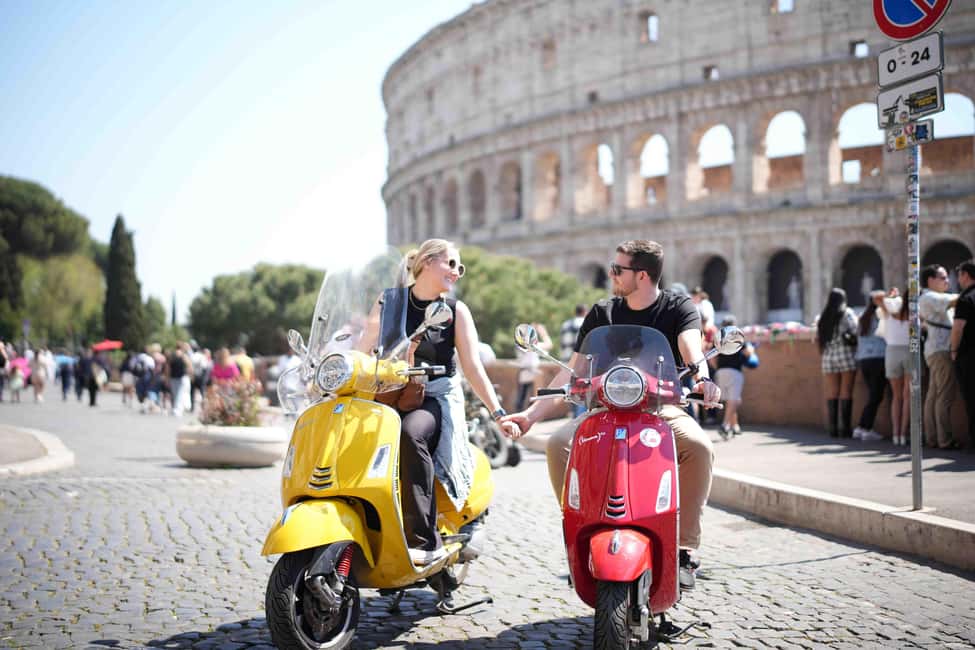 image n.11 of Vespa Tour in Rome with Pick Up and Drop off (City Center) activity in Rome, uploaded by supplier