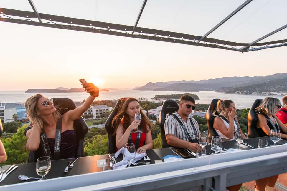 image n.4 of Dinner in the Sky Dubrovnik activity in Dubrovnik, uploaded by supplier