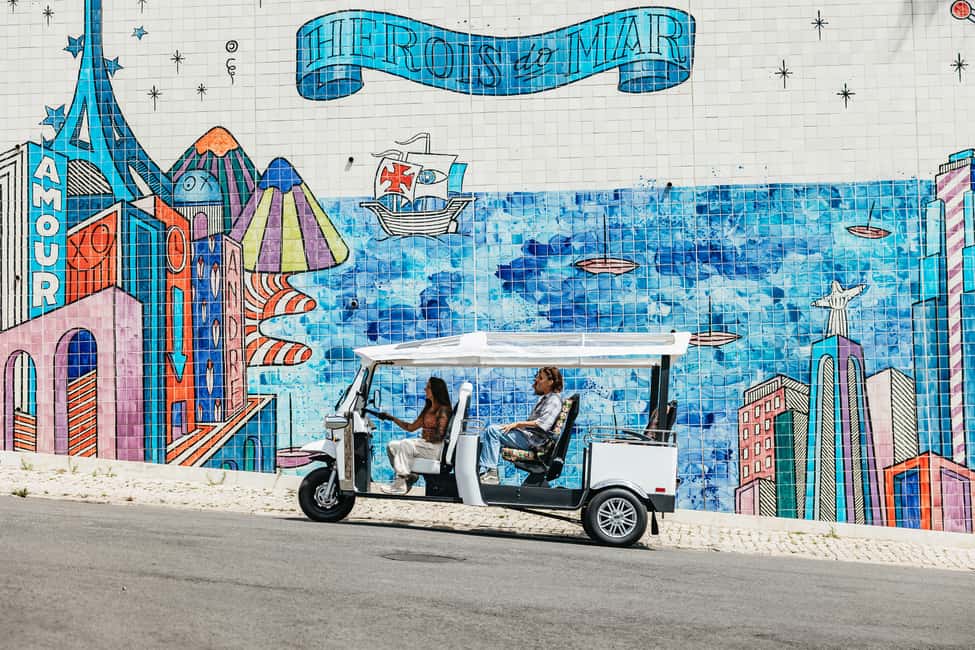 image n.1 of Vadio: Lisbon Old Town Private Tuk Tuk Tour activity in Lisbon, uploaded by supplier