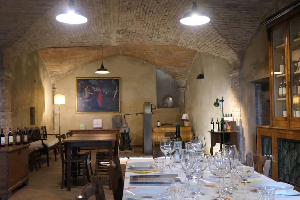 Bild Nr. 16 von Bio-Wein- und Lebensmittelverkostung in der historischen Fattoria Majnoni Aktivität in San Gimignano, hochgeladen vom Anbieter