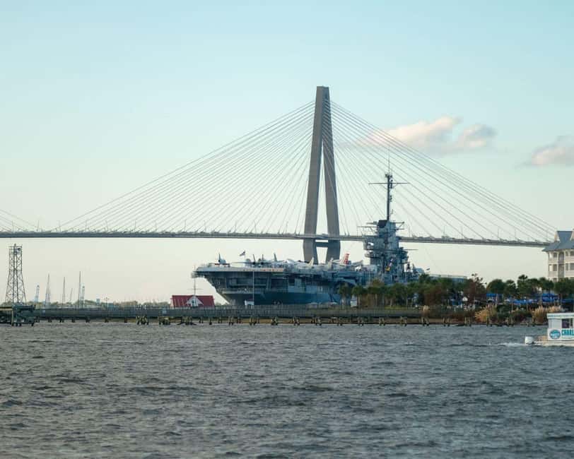 Charleston Afternoon Sail - Lux Catamaran w/Seating & Shade
