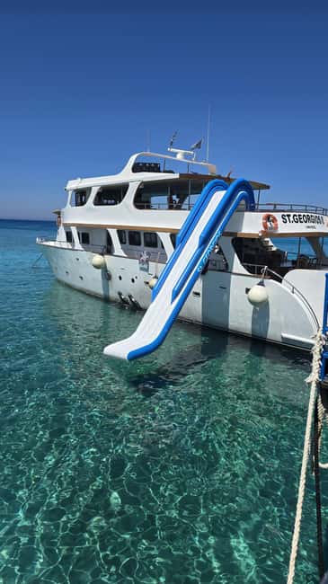 image n.19 of Protaras: Luxury Sunset Yacht Trip with Slide, BBQ & 1 Drink activity in Nicosia District, uploaded by supplier