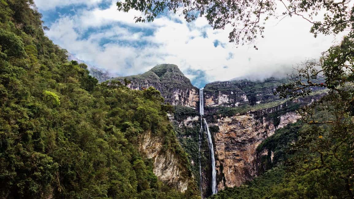 imagen n.º 2 de Chachapoyas: Excursión a la Catarata de Gocta con Almuerzo | Entrada actividad en Departamento de Loreto, subida por el proveedor