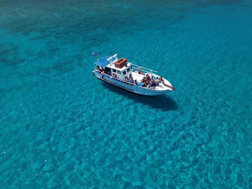 image n.3 of Lindos: Swim and Snorkel Boat Cruise with Drinks activity in South Aegean, uploaded by supplier