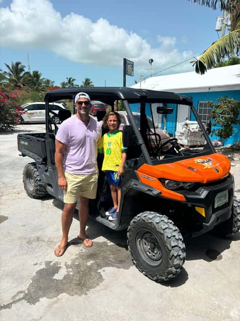 Image N°13 de Exuma, Bahamas : Location de Buggy 6 places avec haut-parleur Bluetooth activité à Nassau, Bahamas, publiée par le prestataire
