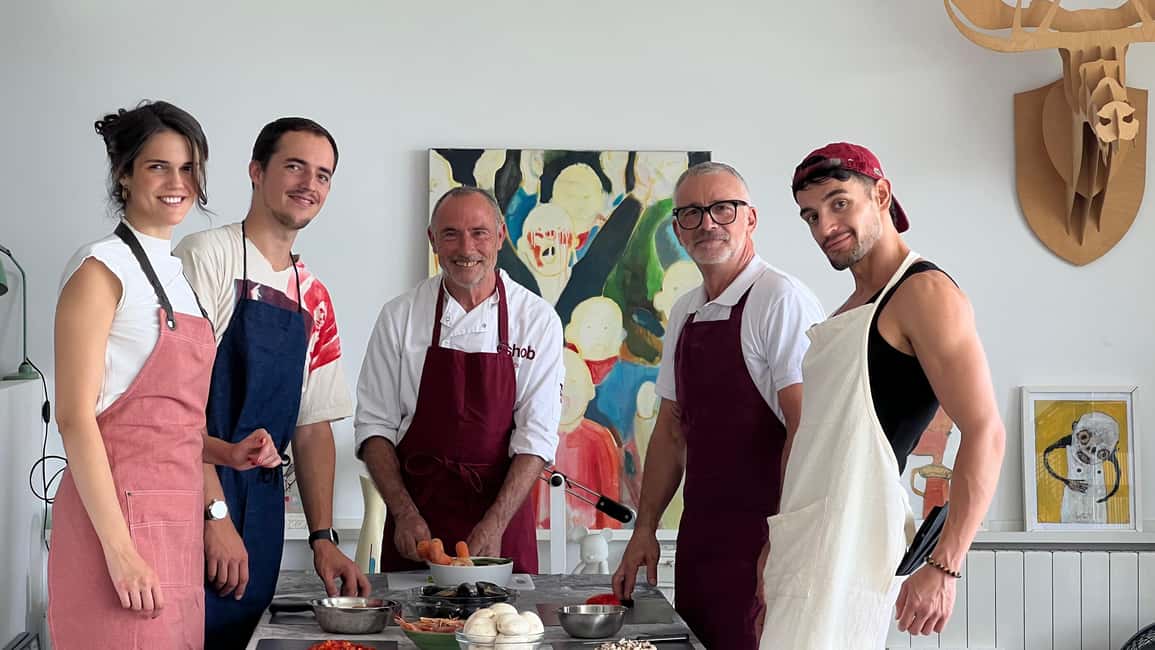 image n.2 of Barcelona: Rooftop Tapas and Sangria Class with a Chef activity in Barcelona, uploaded by supplier
