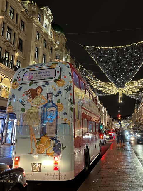 Image N°6 de Londres : Visite en bus du Gin et du thé de l'après-midi avec audioguide activité à Londres, publiée par le prestataire