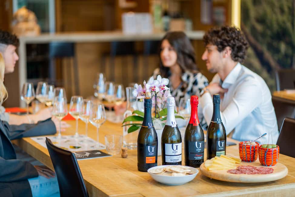 Immagine nº 2 di Valdobbiadene: Esperienza di degustazione del Prosecco attività a Valdobbiadene, caricata dal fornitore