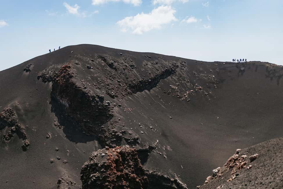 afbeelding n.12 van Etna: trektocht naar de topkraters met vulkaangids 3350 m activiteit in Catania, geüpload door aanbieder