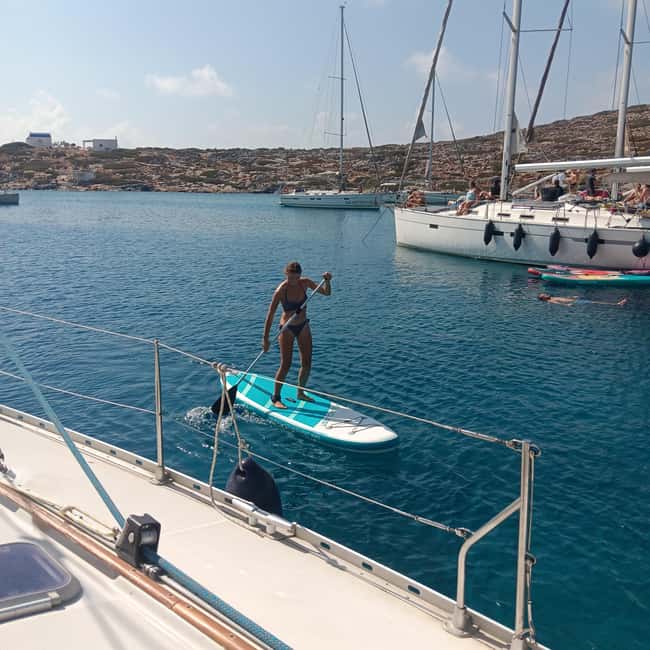 image n.24 of Heraklion: Sailing Cruise to Dia Island with Drinks and Meal activity in Crete, uploaded by supplier