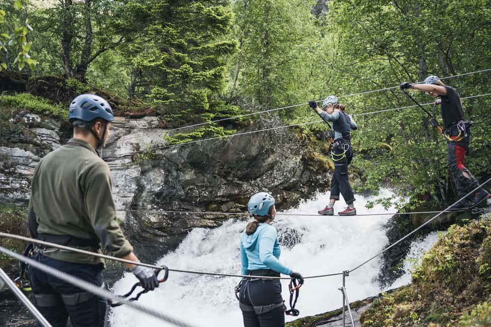bild nr.4 av Geiranger: Upplevelse av ziplinepark aktivitet i Geiranger, uppladdad av arrangören