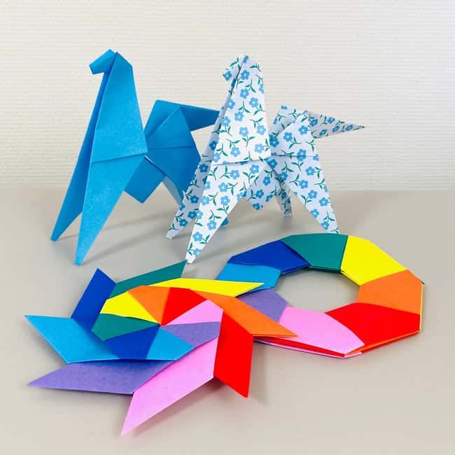 image n.9 of Kyoto:Origami play with Yuzen washi paper activity in Kyoto, uploaded by supplier