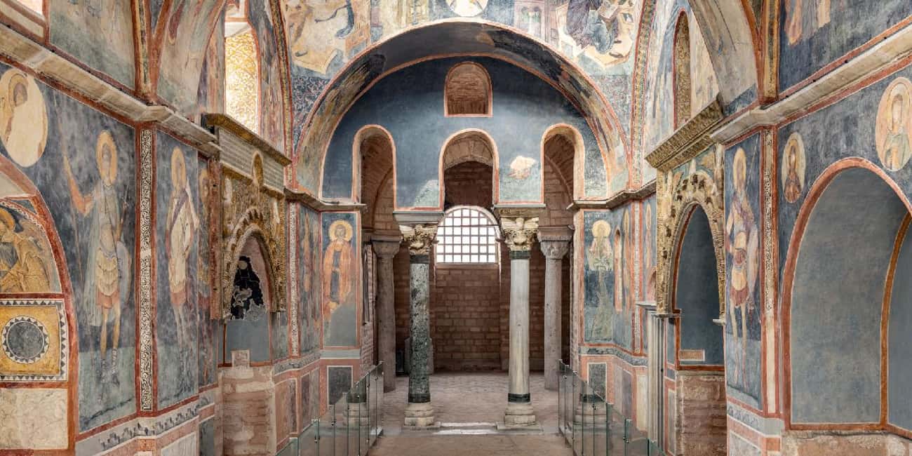 imagen n.º 3 de Estambul Ticket de entrada a la Mezquita de Chora actividad en Estambul, subida por el proveedor