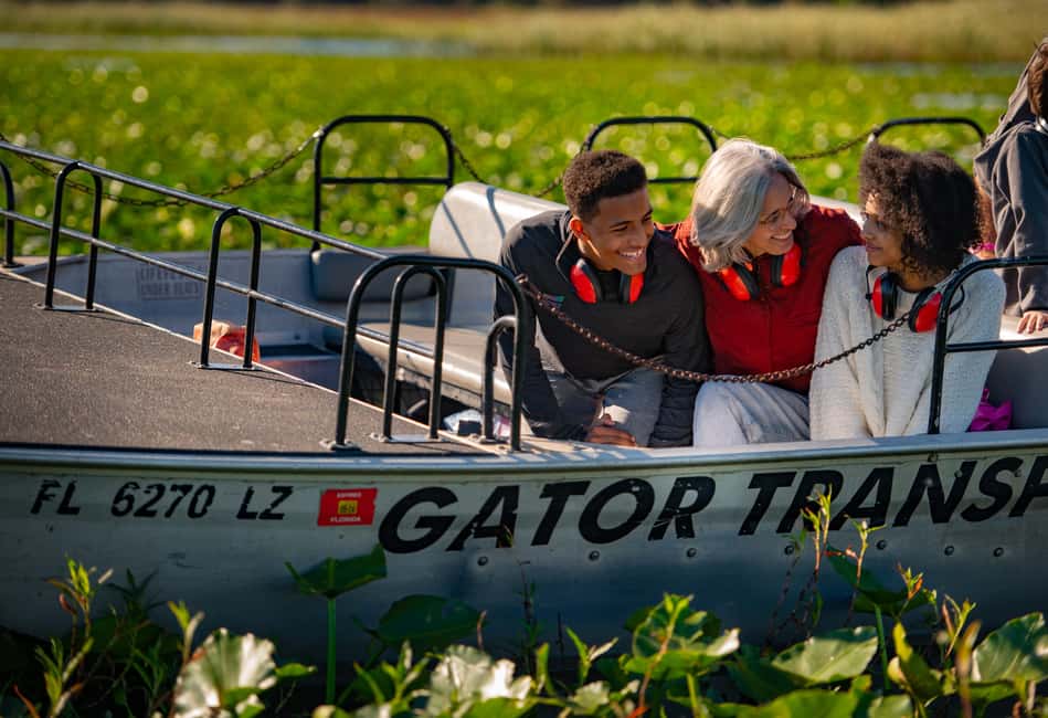 image n.3 of Kissimmee: Boggy Creek Airboat Ride with Optional Meal activity in Kissimmee, uploaded by supplier