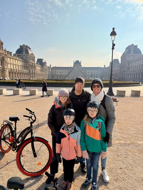 Image N°24 de Paris : Visite guidée à vélo des points forts de la ville activité à Paris, publiée par le prestataire