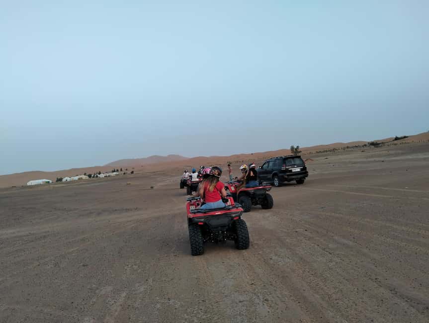 Image N°2 de Marrakech à Fes 3 jours dans le désert avec chameau et quad activité à Aït-ben-Haddou, publiée par le prestataire
