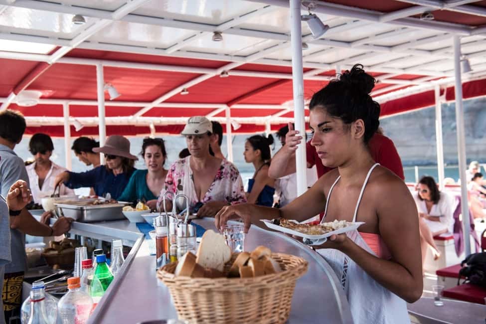 image n.5 of Santorini: Catamaran Cruise, Winery, & Oia Sunset Combo Tour activity in Cyclades, uploaded by supplier