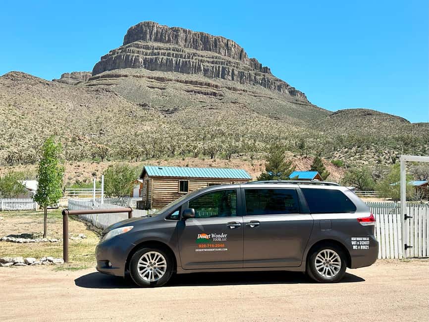 image n.24 of Las Vegas:Grand Canyon West Tour, Ranch Lunch, Skywalk Entry activity in Arizona, uploaded by supplier