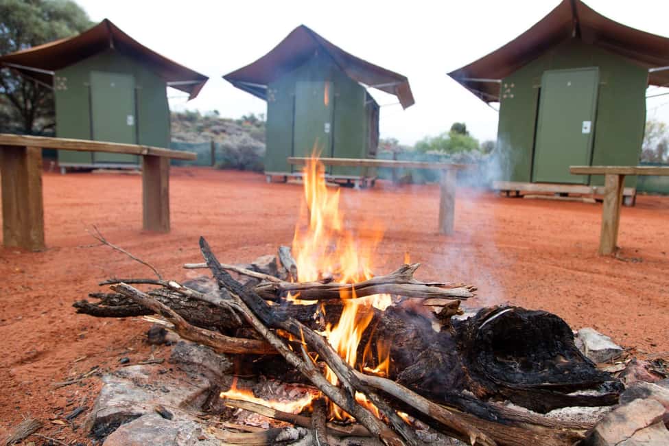 Image N°14 de Circuit de 3 jours et 2 nuits en camping à Uluru Kata Tjuta et Kings Canyon activité à Territoire du Nord, Australie, publiée par le prestataire