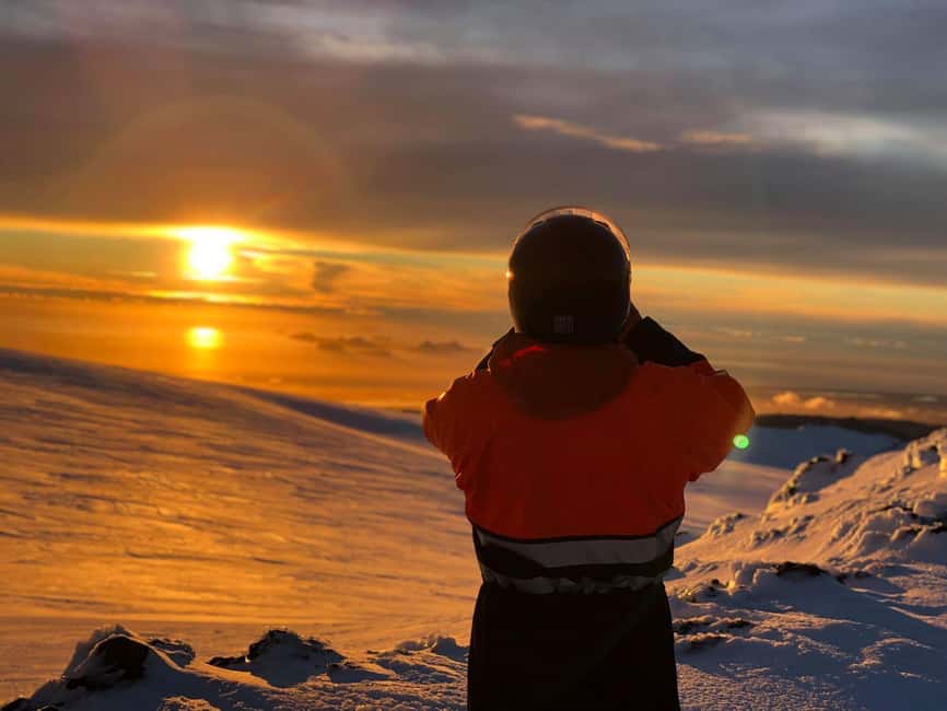 image n.8 of Snowmobiling on Eyjafjallajökull activity in Southern Region, Iceland, uploaded by supplier