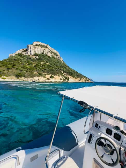 Bild Nr. 10 von Olbia: Bootstour mit Delfinbeobachtung und Schnorcheln Aktivität in Sardinien, hochgeladen vom Anbieter