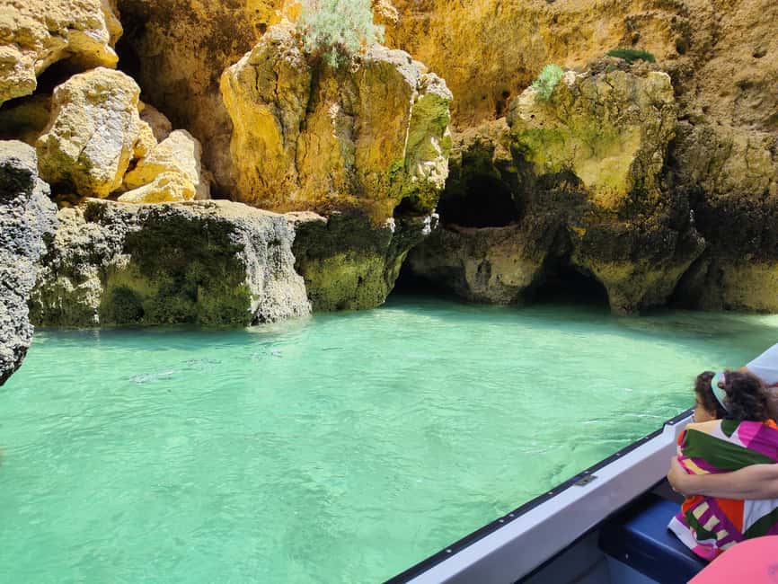 Immagine nº 59 di Lagos: tour della costa di Ponta da Piedade attività a Lagos, Portogallo, caricata dal fornitore