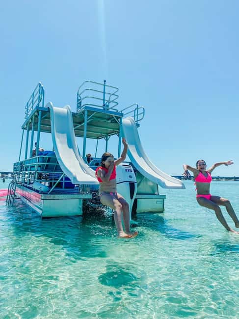 image n.8 of Full Day Double Decker Pontoon Boat Rental- Okaloosa Island activity in Destin, uploaded by supplier