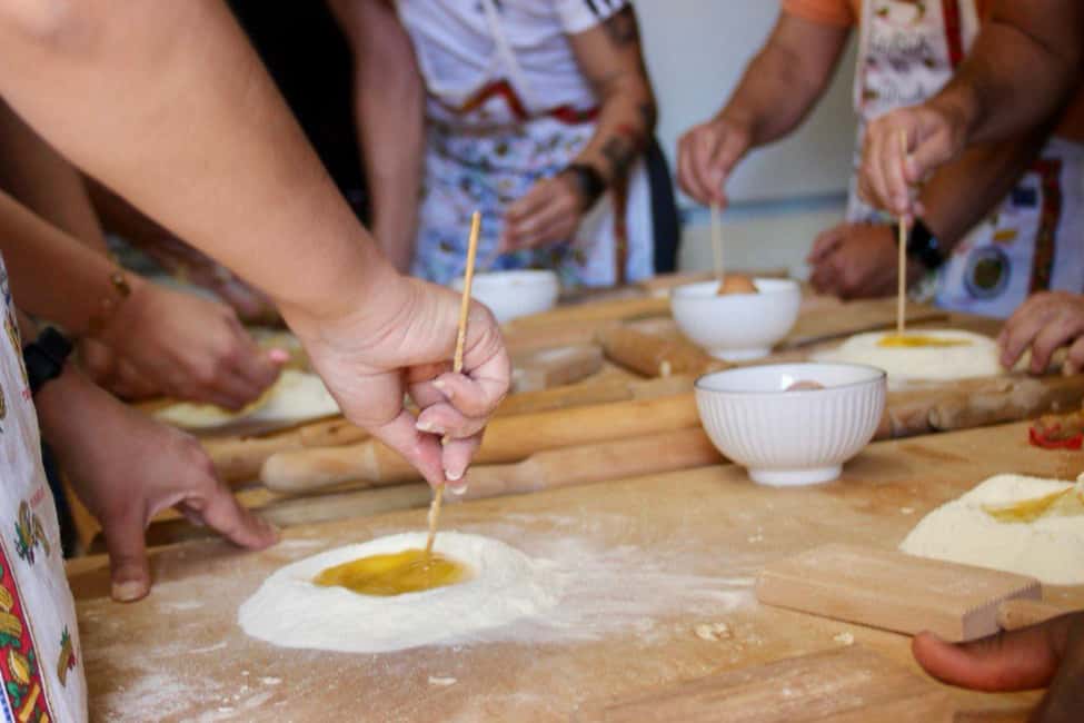 image n.3 of Sicilian Cooking Class with Greek Theatre View activity in Syracuse, uploaded by supplier