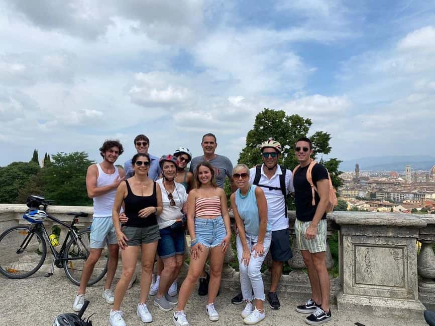 Immagine nº 11 di Firenze: Tour di mezza giornata in e-bike della campagna toscana con vino attività a Firenze, caricata dal fornitore