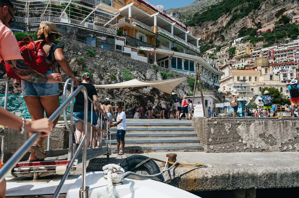 image n.13 of From Sorrento/Nerano: Amalfi and Positano Boat Tour activity in Amalfi, uploaded by supplier