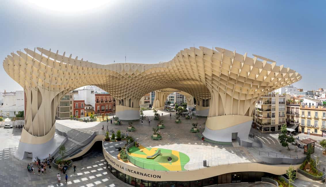 imagen n.º 2 de Sevilla: Setas de Sevilla Ticket de entrada actividad en Sevilla, subida por el proveedor