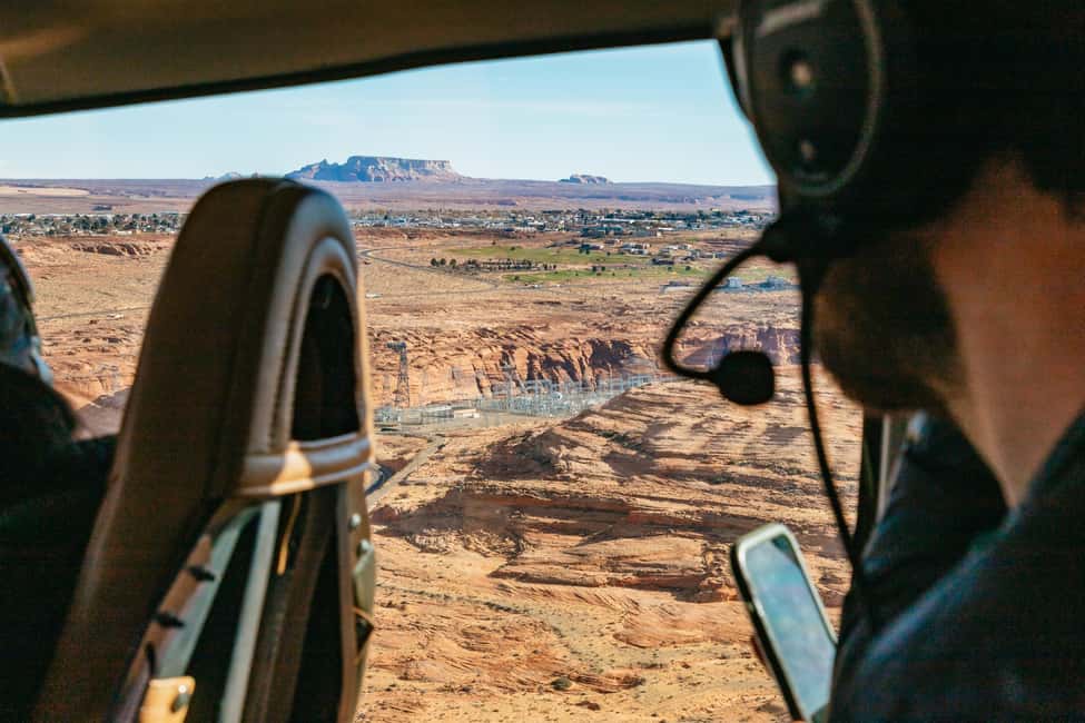 image n.8 of Page: Horseshoe Bend Helicopter Flight & Tower Butte Landing activity in Arizona, uploaded by supplier