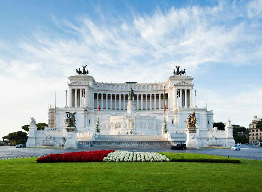 Image N°1 de Rome : Vittoriano avec Rooftop & Palazzo Venezia Hosted Entry activité à Rome, publiée par le prestataire