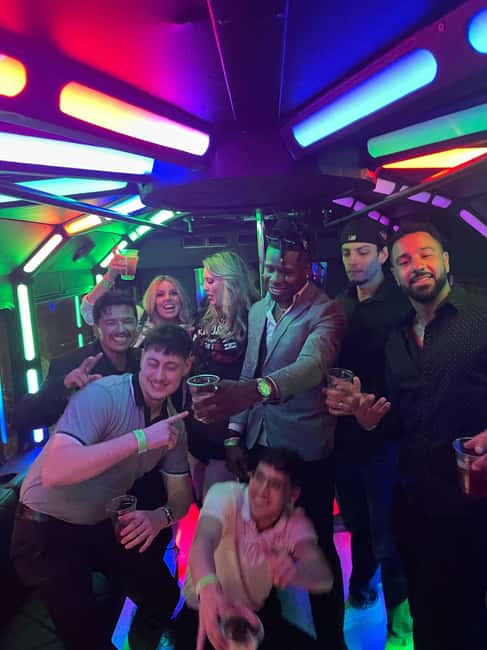 image n.8 of Las Vegas: Club Crawl and Party Bus with Free Drinks activity in Las Vegas, uploaded by supplier