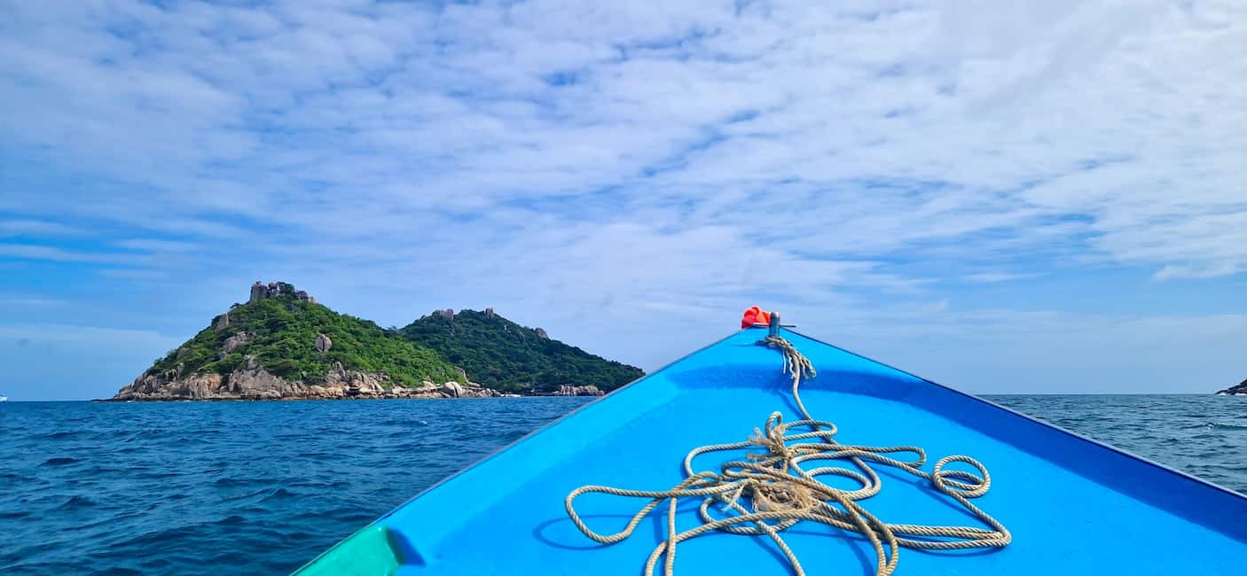 image n.28 of Koh Tao: Private Longtail Snorkel Tour with Nang Yuan Visit activity in Ko Tao, uploaded by supplier