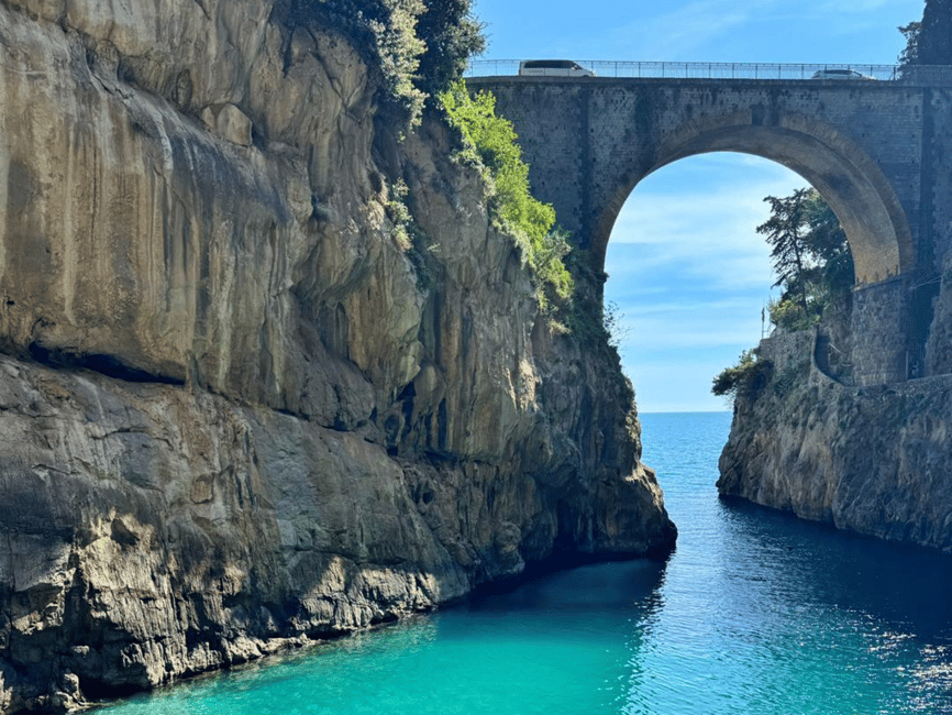 image n.3 of Amalfi: Sunset Cruise Swimm Caves Beaches Positano Prosecco activity in Amalfi, uploaded by supplier